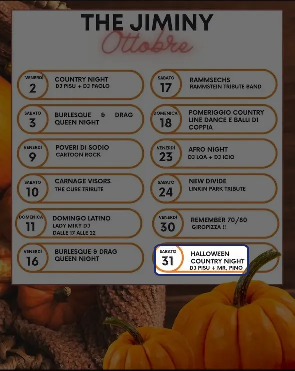Locandina: Halloween Country Night
