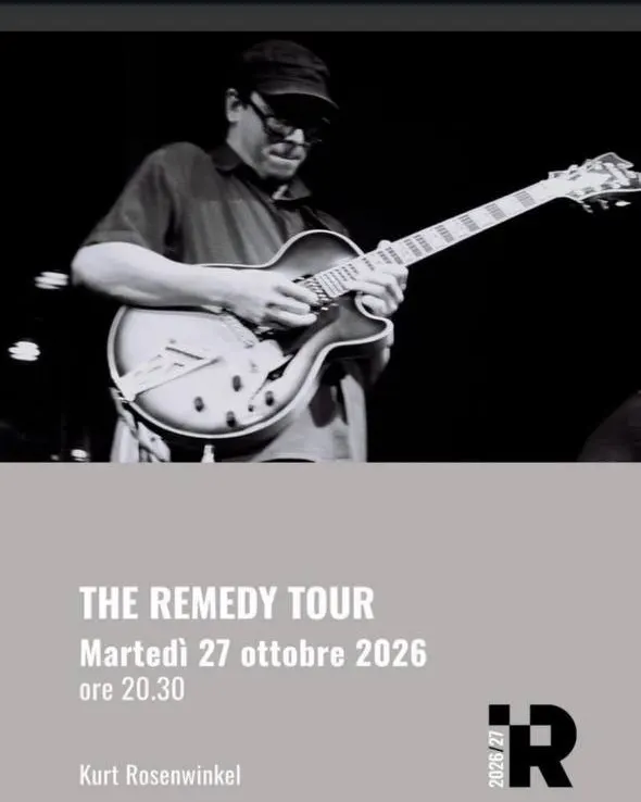 Locandina: The Remedy Tour
