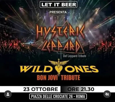 Locandina: Let It Beer presenta: Hysteric Leppard + Wild Ones