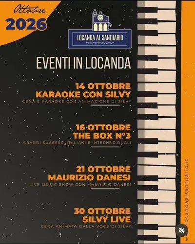 Locandina: Eventi in Locanda
