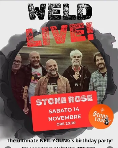 Locandina: Weld Live!