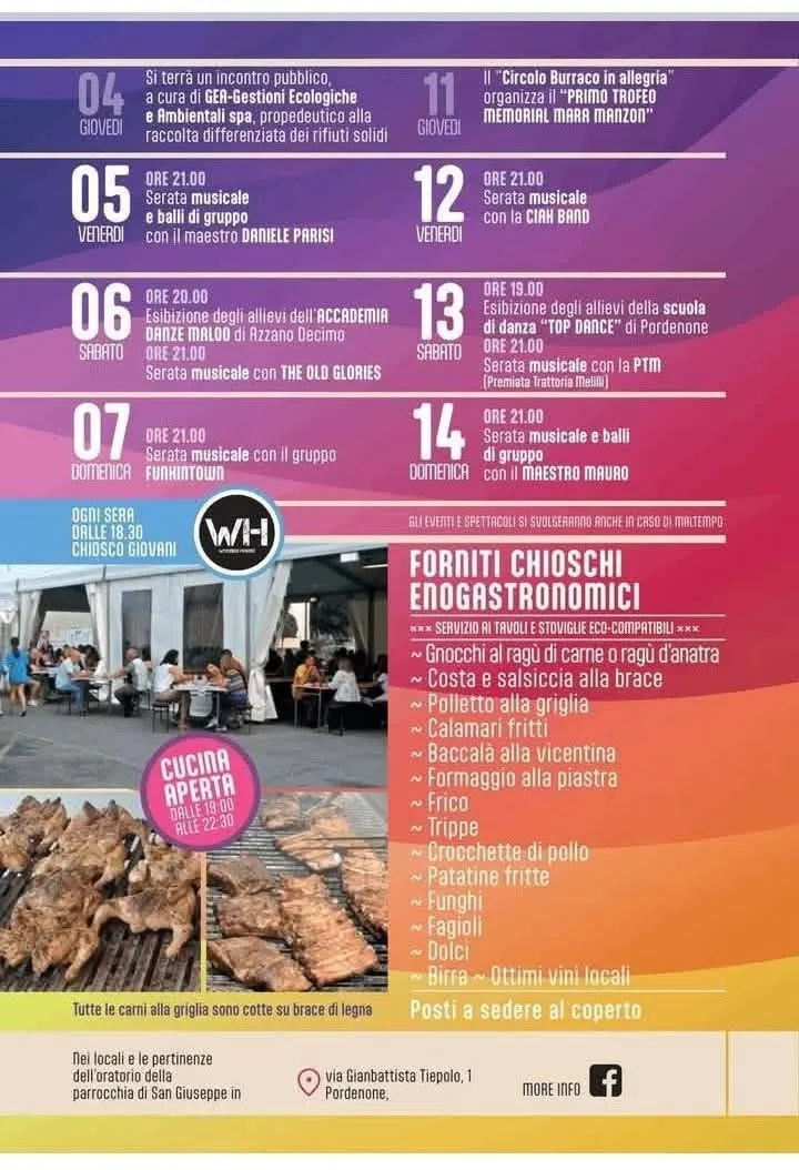 Locandina: Ciah Band