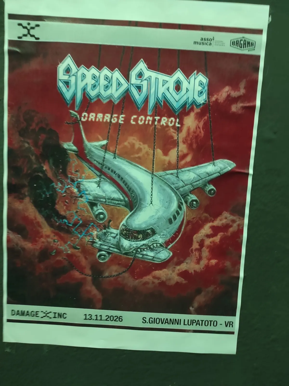 Locandina: Speed Stroke – Damage Control