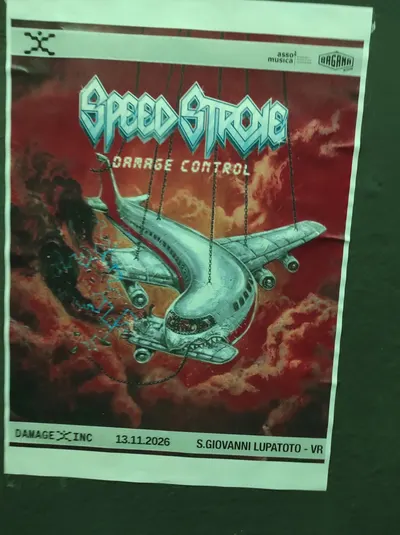 Locandina: Speed Stroke – Damage Control
