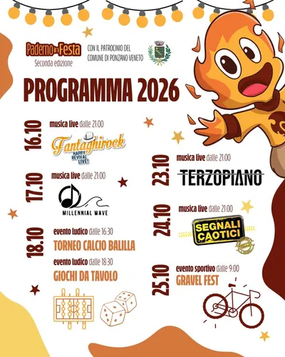 Locandina: Paderno Festa