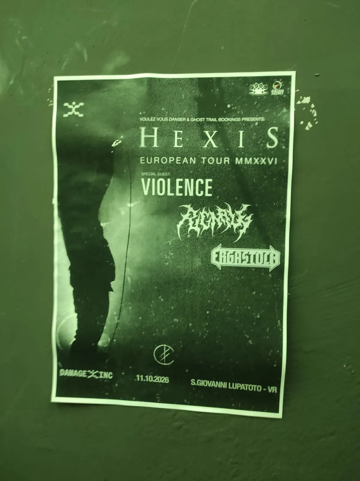 Locandina: Hexis – European Tour MMXXVI