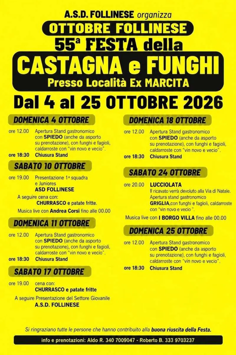 Locandina: Musica live con I BORGO VILLA
