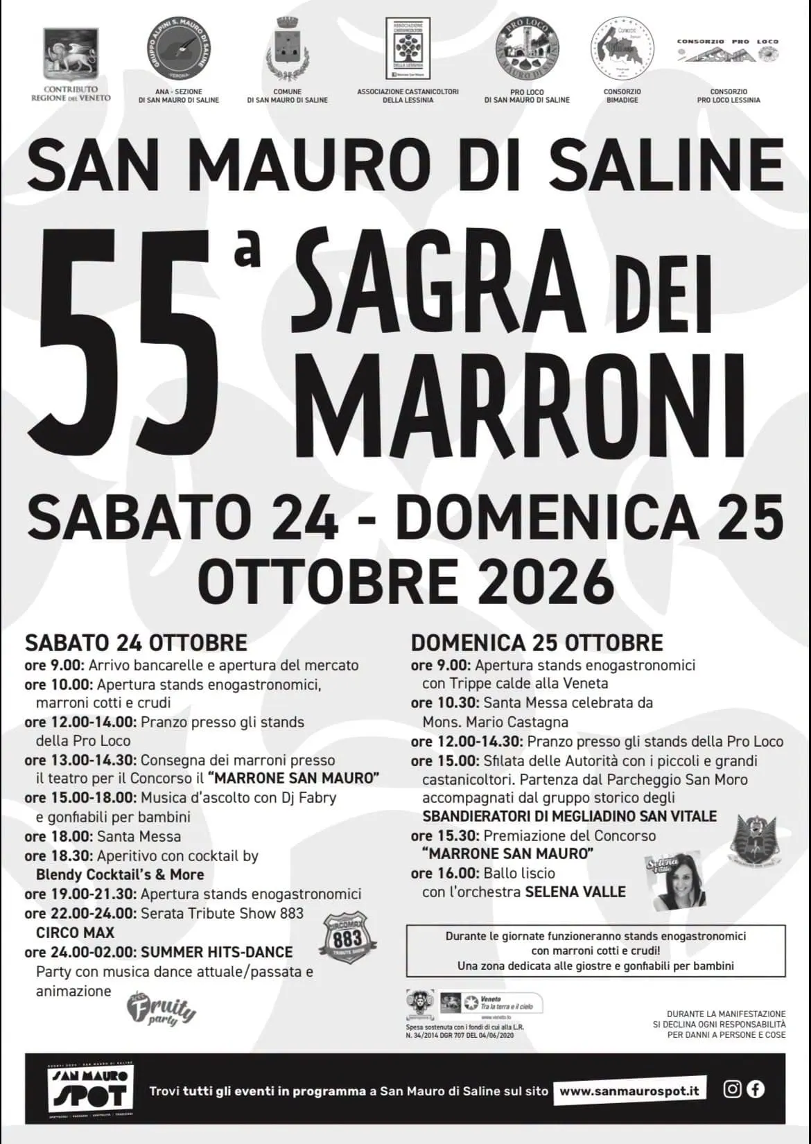Locandina: Sagra dei Marroni