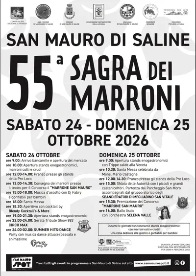 Locandina: Sagra dei Marroni