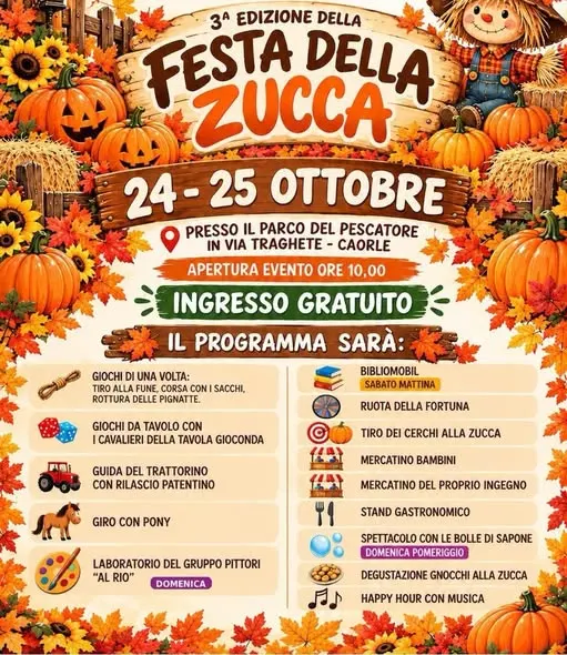 Locandina: Festa della Zucca