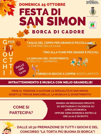 Locandina: Festa di San Simon