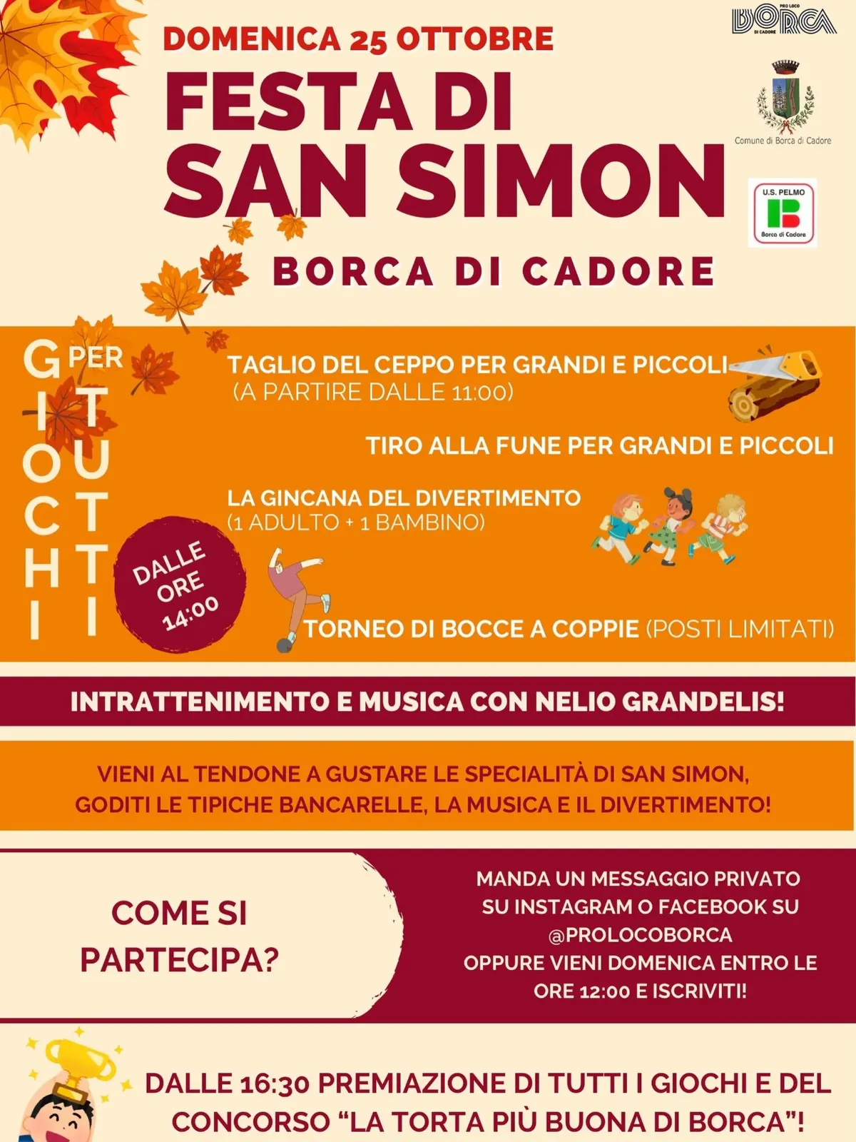 Locandina: Intrattenimento e musica