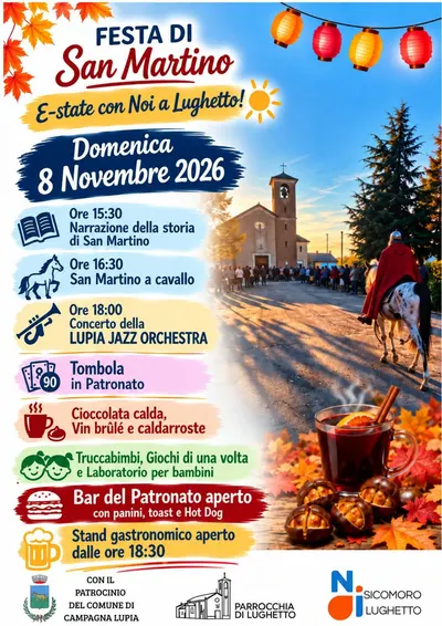 Locandina: Festa di San Martino