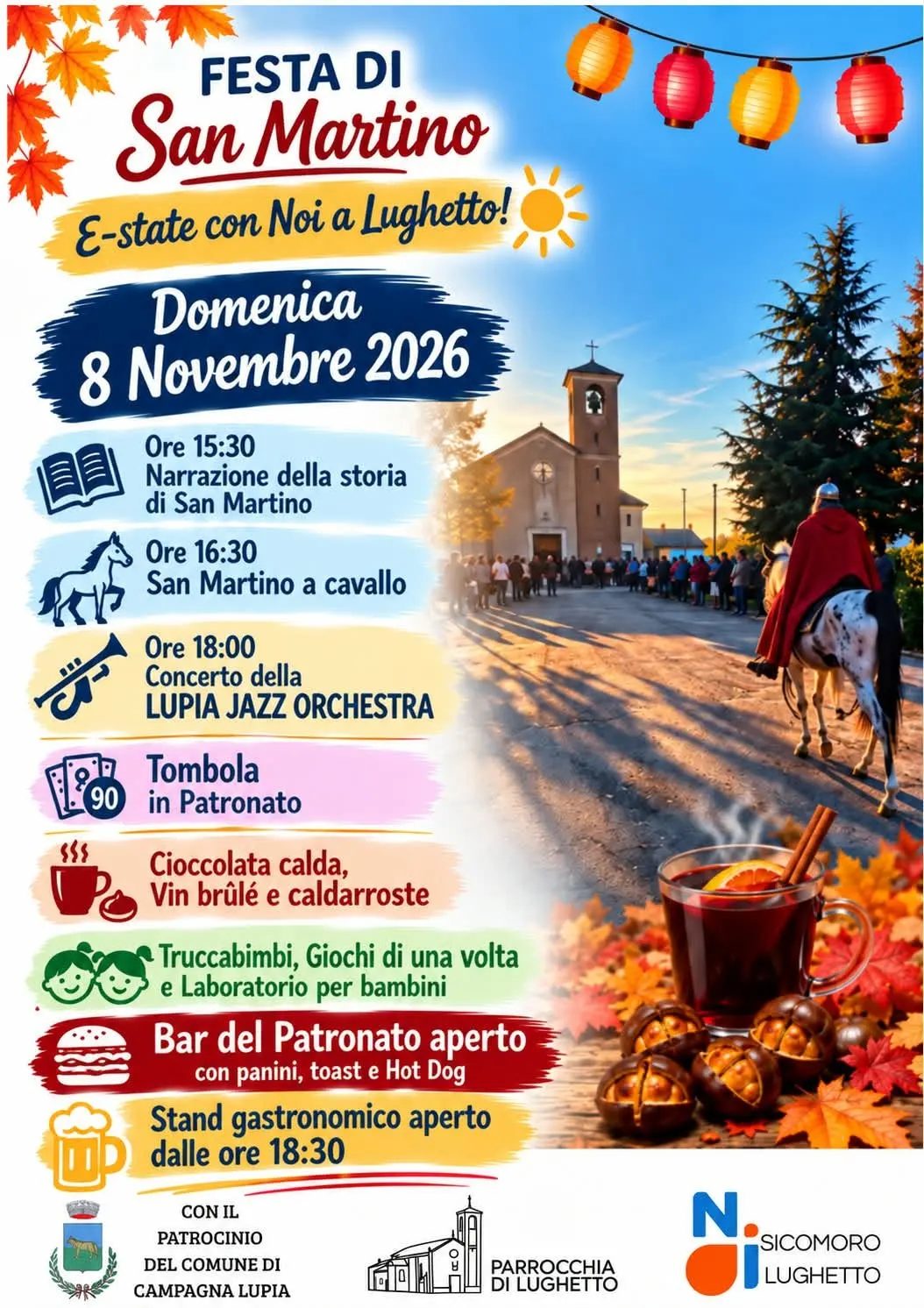 Locandina: Concerto della Lupia Jazz Orchestra