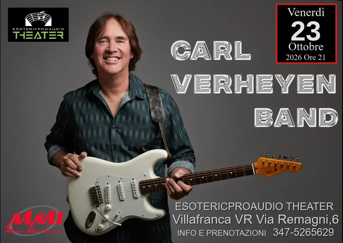 Locandina: Carl Verheyen Band