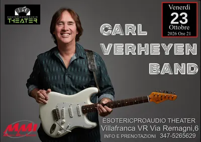 Locandina: Carl Verheyen Band