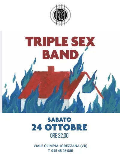 Locandina: Triple Sex Band