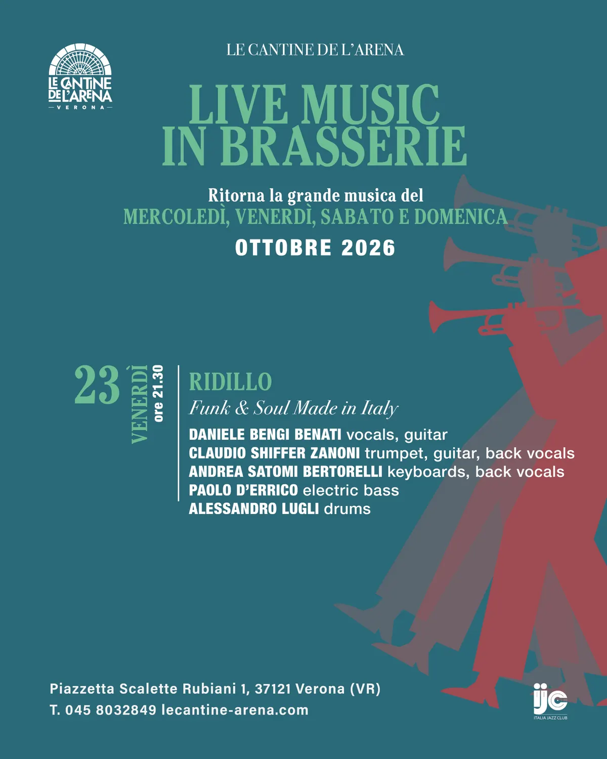 Altra immagine 2: Ridillo live a Verona