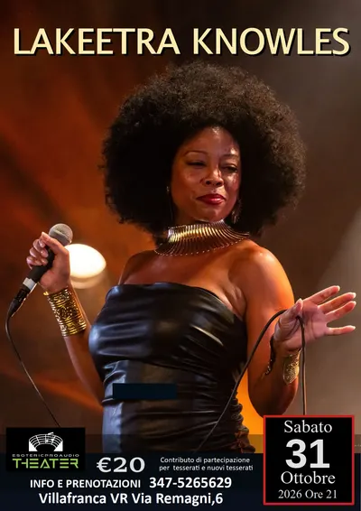 Locandina: Lakeetra Knowles Blues Band