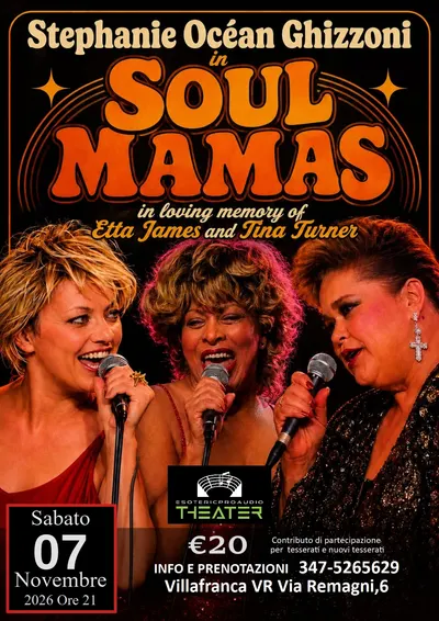 Locandina: Stephanie Océan Ghizzoni in Soul Mamas