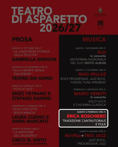 Locandina: Erica Boschiero