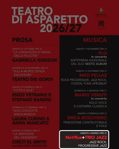 Locandina: NeVRuz + Trio Jazz