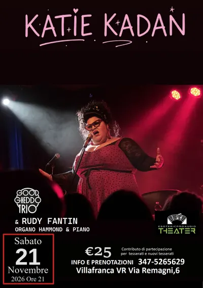 Locandina: Katie Kadan live