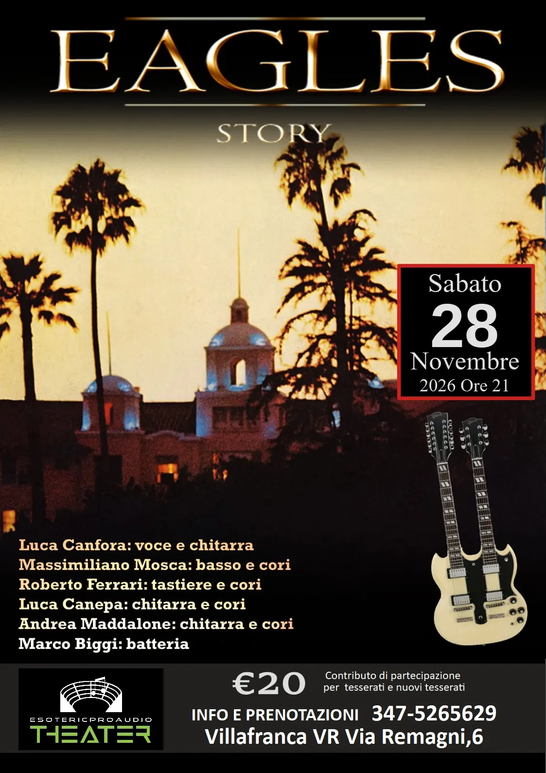 Locandina: Eagles Story