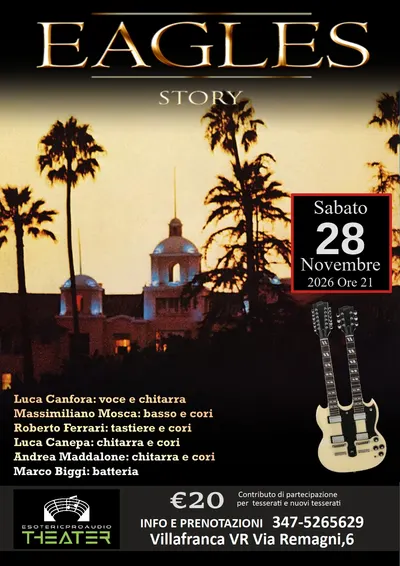 Locandina: Eagles Story