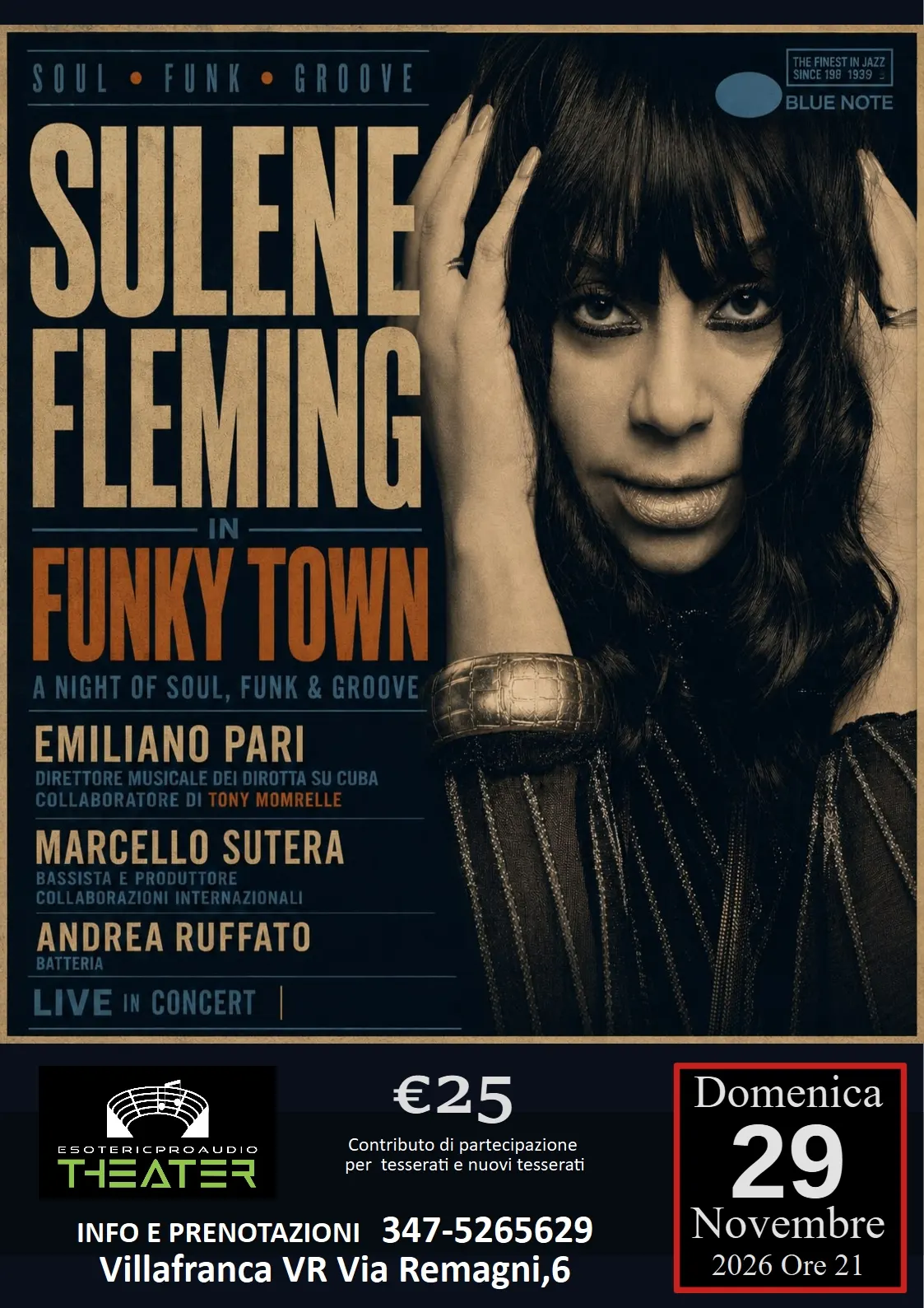 Locandina: Sulene Fleming in Funky Town