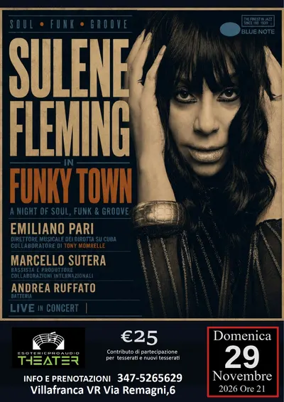 Locandina: Sulene Fleming in Funky Town