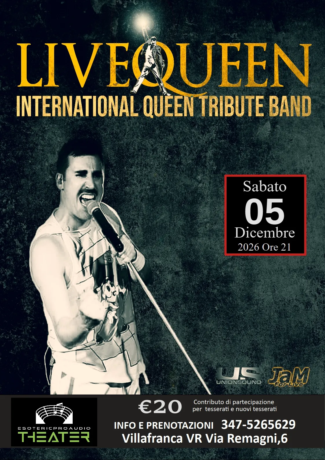 Locandina: Live Queen