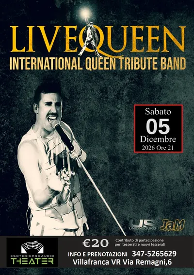 Locandina: Live Queen