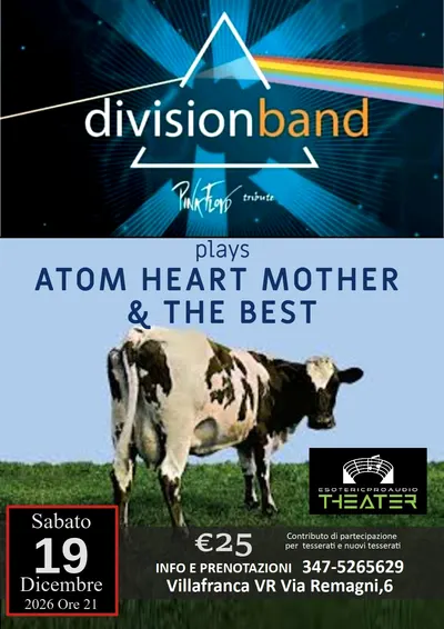 Locandina: Division Band plays Atom Heart Mother & The Best