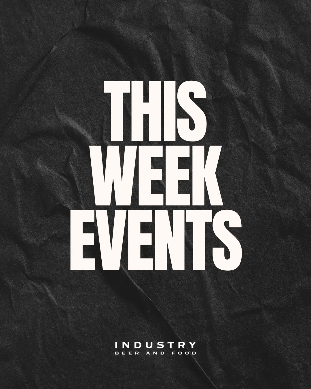 Locandina: This Week Events