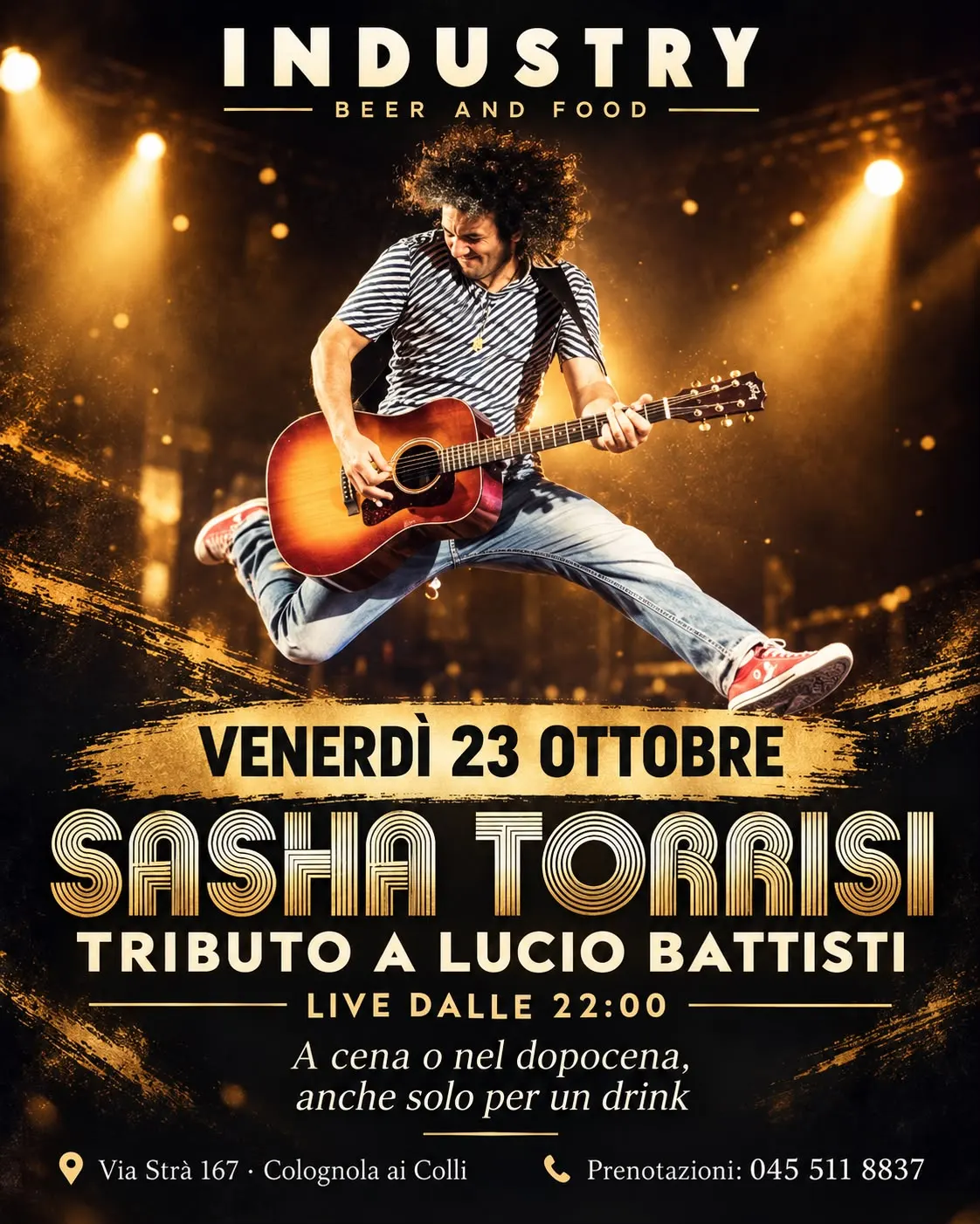 Altra immagine 2: Sasha Torrisi – Tributo a Lucio Battisti