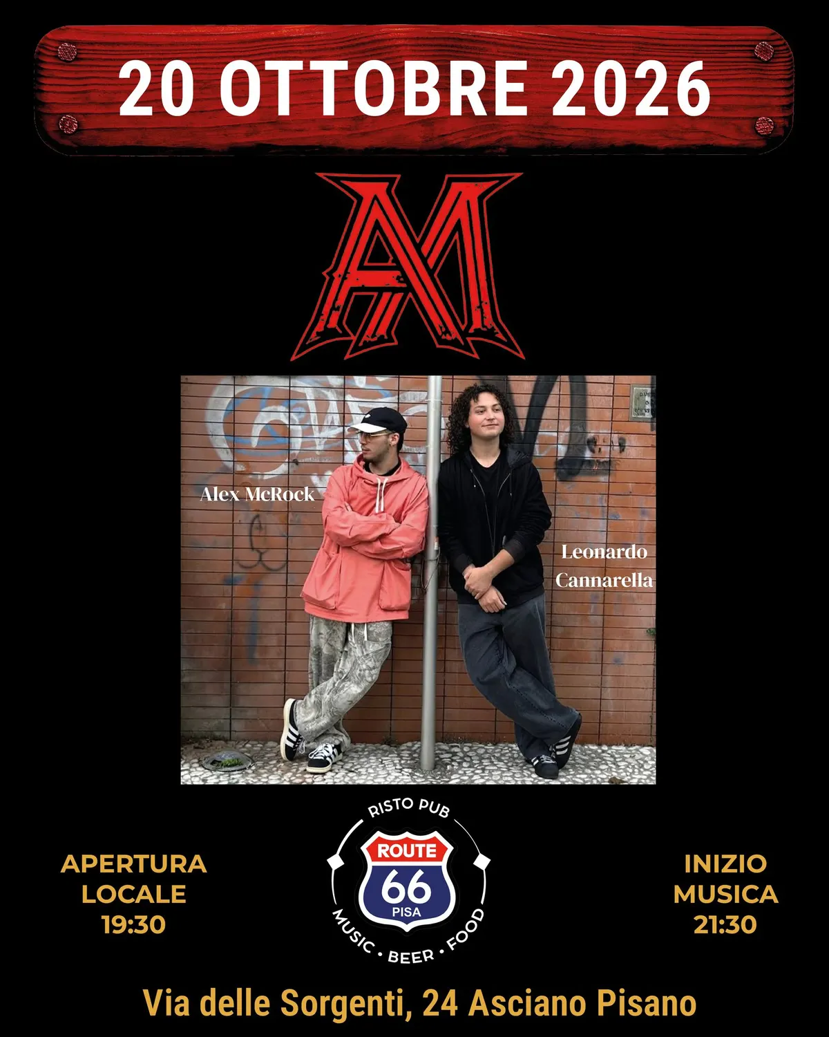 Altra immagine 2: Alex M.I.N.D. in duo acustico