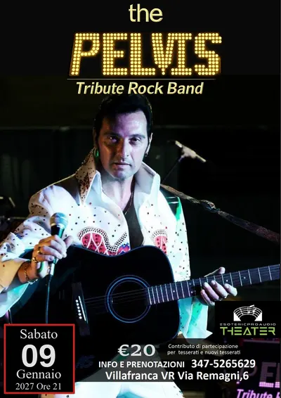 Locandina: Pelvis – Elvis Presley Tribute Band