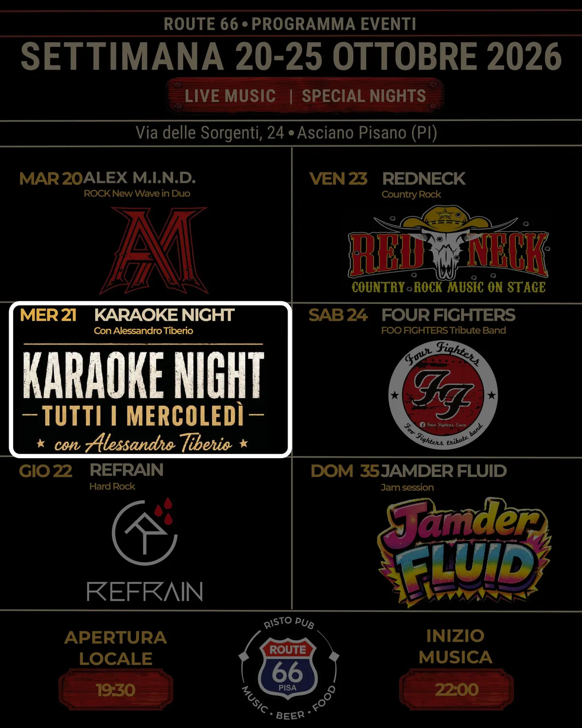 Locandina: Karaoke Night