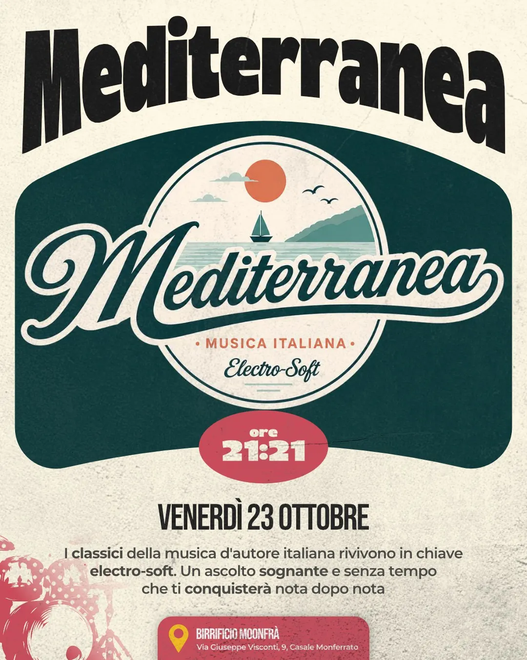 Locandina: Mediterranea