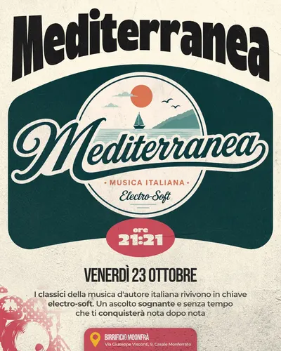 Locandina: Mediterranea