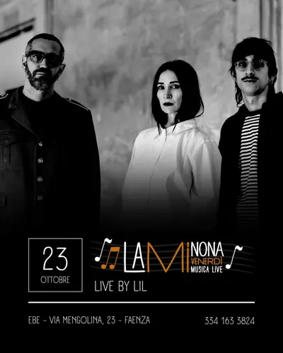 Locandina: LaMinona - Live by LIL