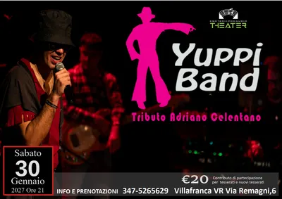 Locandina: Yuppi Band – Tributo Adriano Celentano