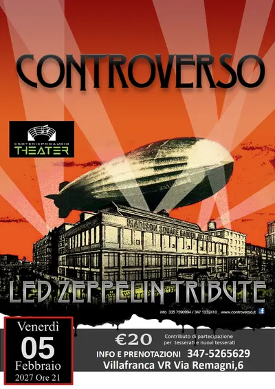 Locandina: Controverso – Led Zeppelin Tribute