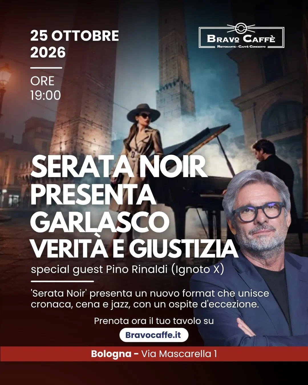 Altra immagine 2: Serata Noir presenta Garlasco – Verità e giustizia