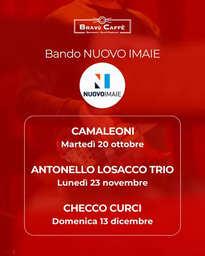 Locandina: Bando NUOVO IMAIE