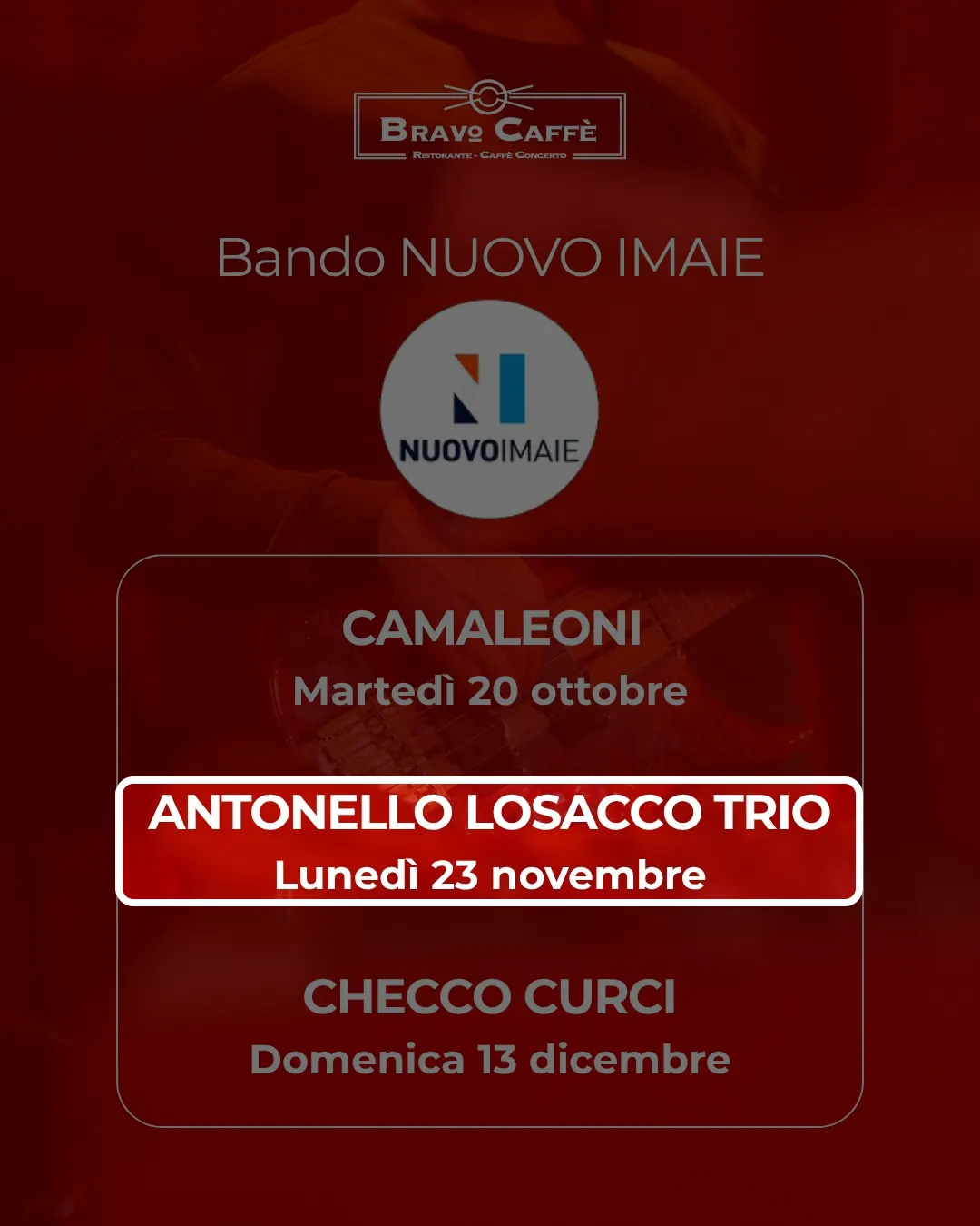Locandina: Antonello Losacco Trio