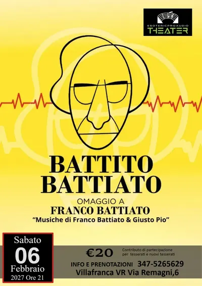 Locandina: Battito Battiato
