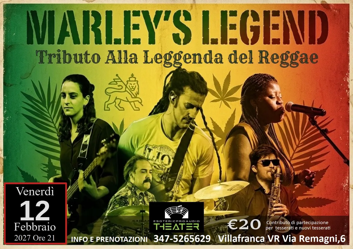 Locandina: Marley's Legend
