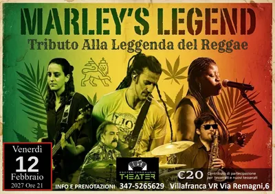 Locandina: Marley's Legend